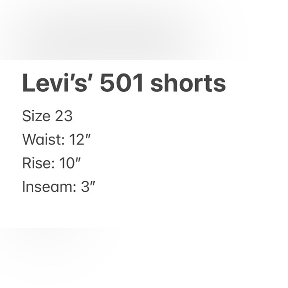 Levi’s shorts colour block 🥰🥰🥰 - Picture 10 of 10